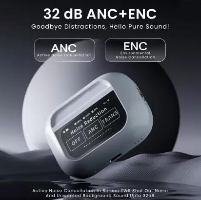 Earbuds 2Pro + True Wireless Earbuds with Mic , Fast Charging, IPX 4.0 Sweat Proof, BT v5.3