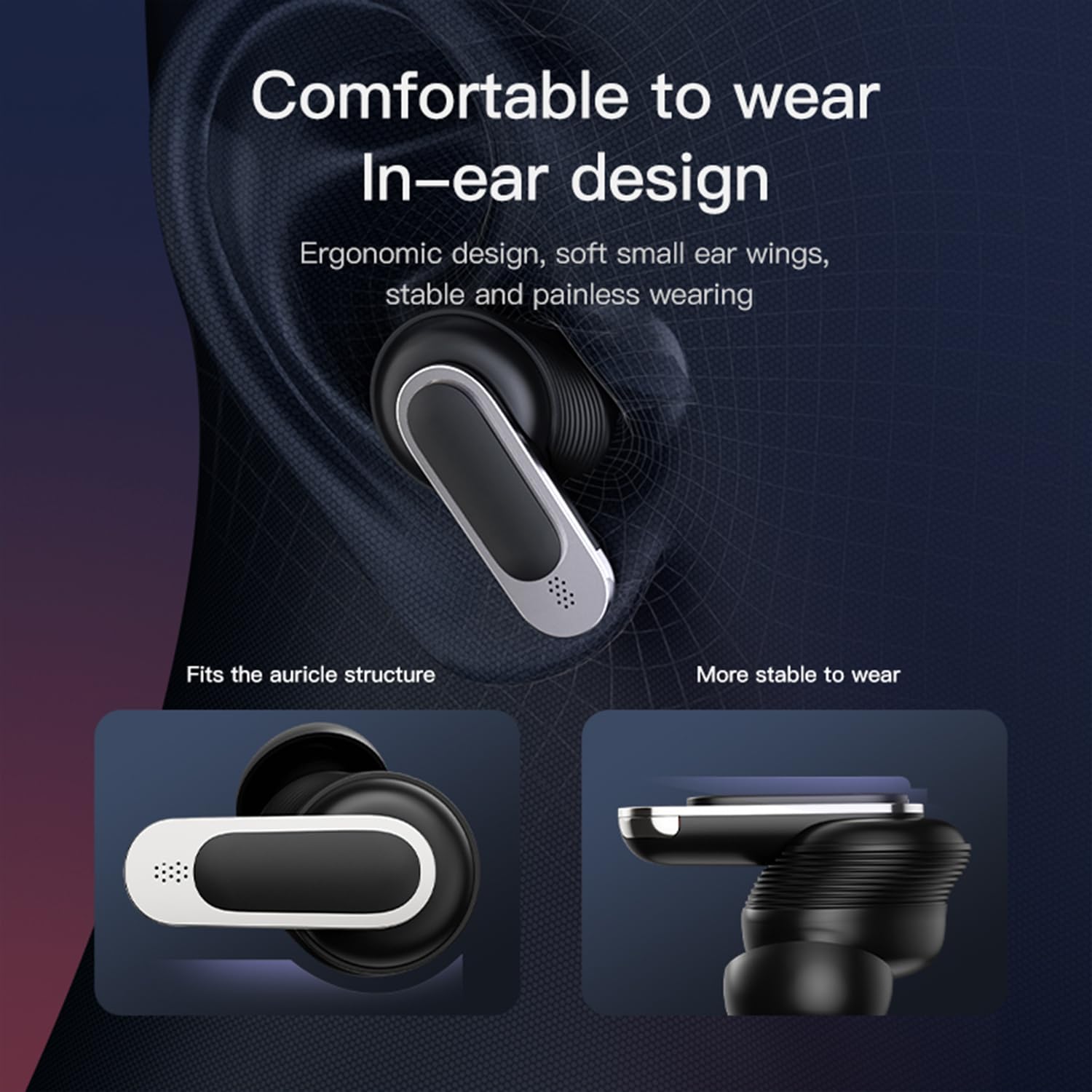Earbuds 2Pro + True Wireless Earbuds with Mic , Fast Charging, IPX 4.0 Sweat Proof, BT v5.3